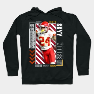 Skyy Moore Paper Poster Version 10 Hoodie